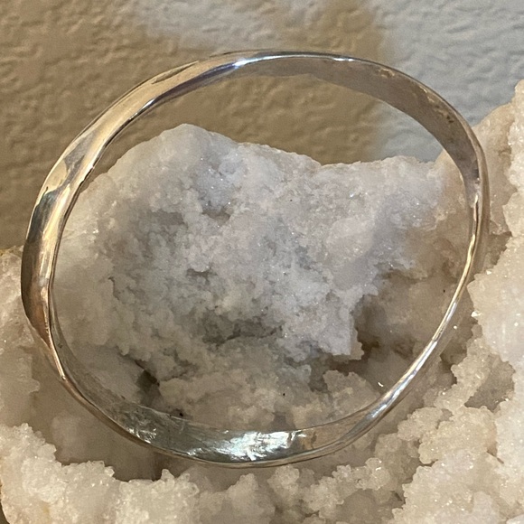 Sterling Bangle - Picture 8 of 8